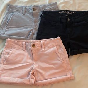 Like new 3 midi shorts from AE!